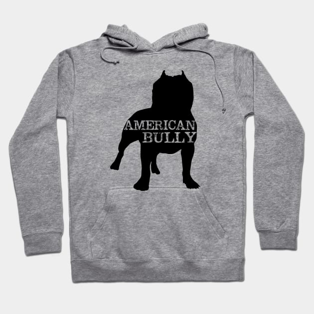 American Bully Hoodie by Nartissima